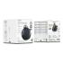 ACEFAST K10 Speaker with Two wireless charging 25W & 3W, 25W Speaker Peak Power, BT v5.4, TWS Connection, up to 10 hours  - Black